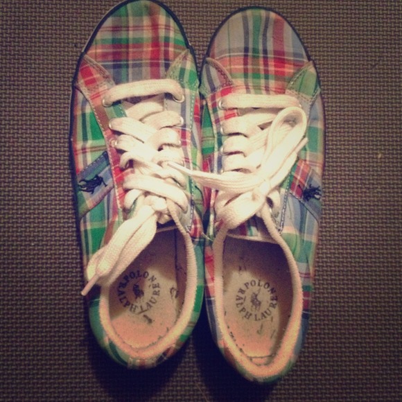 Ralph Lauren tennis shoes