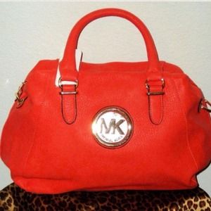✂TODAY ONLY✂ 🎀Tangerine Handbag. BRAND NEW! 🎀