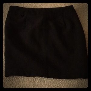 Super cute small black skirt(: