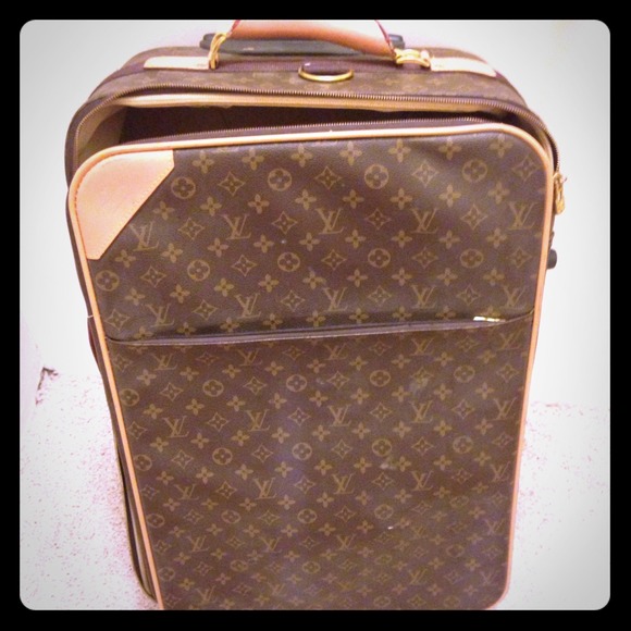 LV suitcase