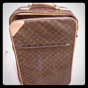 LV suitcase