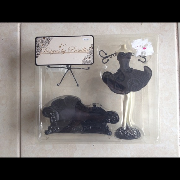 🚫ON HOLD🚫Jewelry Stand and Couch Ring Holder Set