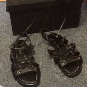 🎀Just Reduced🎀.  Lace up sandals