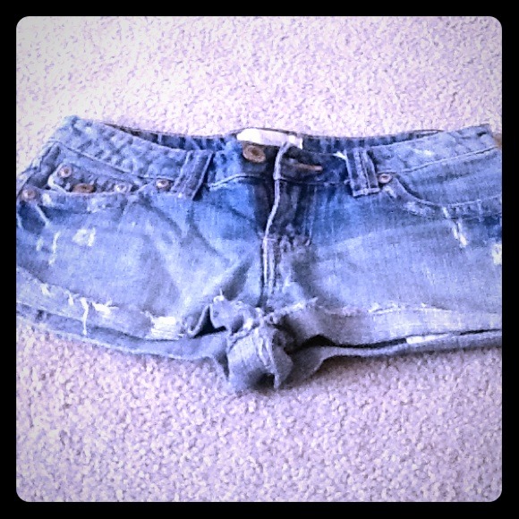 Cute short Aeropostale shorts!(: