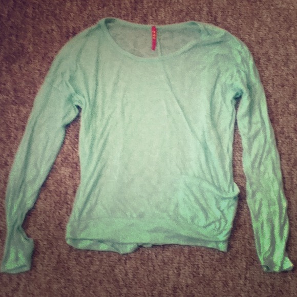 Never Worn Cheetah Patterned Sheer Shirt - Picture 1 of 3