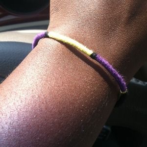 Thread bracelet