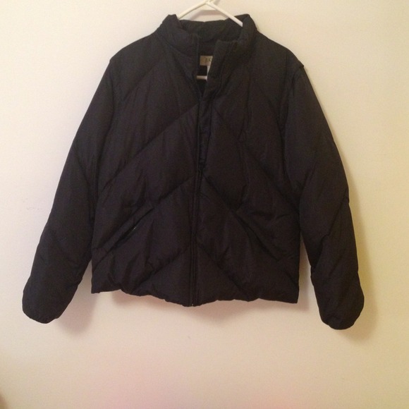 J crew down winter coat!