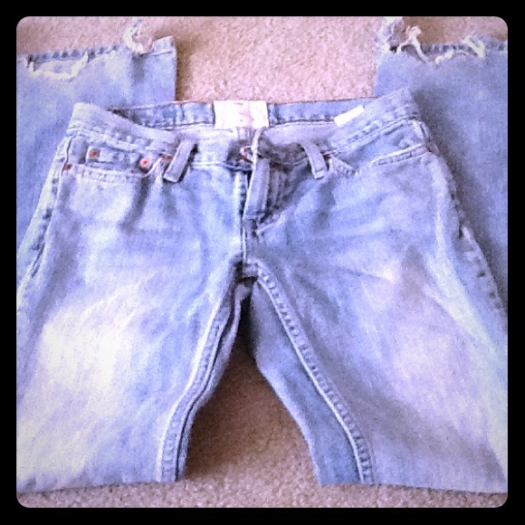 Super cute American eagle jeans!(: