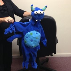 Koala kids monster Halloween costume size 6-9 mo