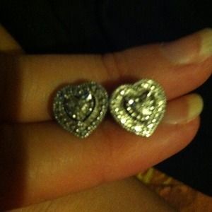 Diamond earrings
