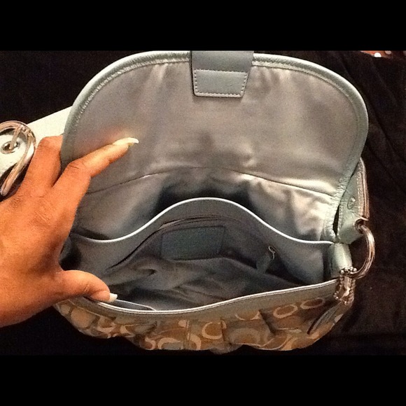 NWOT Rare Coach Soho Sig Jacqrd & Lthr Bag & Wallet Set - Picture 3 of 4