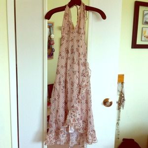 **REDUCED** Floral Halter Dress