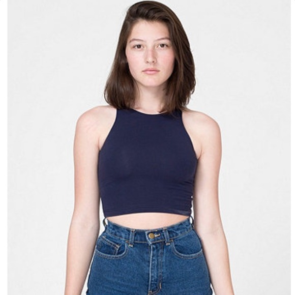 🚫SOLD🚫American Apparel Sleeveless Crop Top
