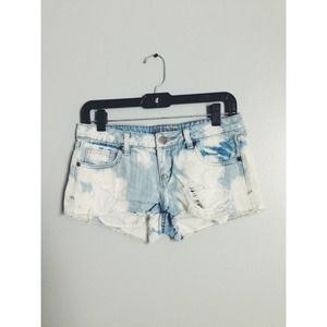 ❌SOLD❌Acid wash short shorts 💀✨