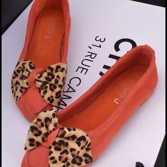 Designer inspired super comfy flats