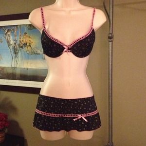 🚫SOLD🚫 Bra & Skirt Set