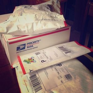 Proof of shipping ! Everything ready to go!!