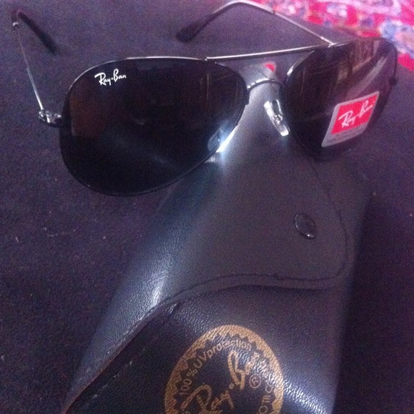 Ray-Ban RB3025 Aviator Black/Black