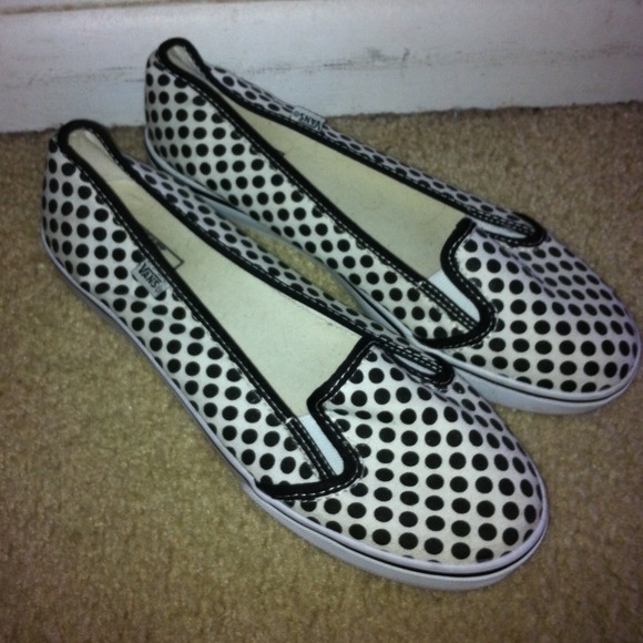 Polka dot vans