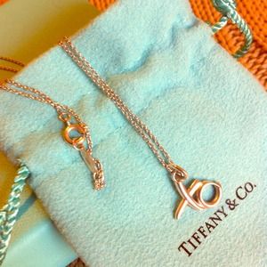 Genuine Tiffany & Co. Sterling silver necklace.