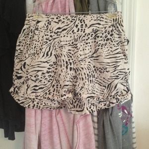H&M high waisted shorts