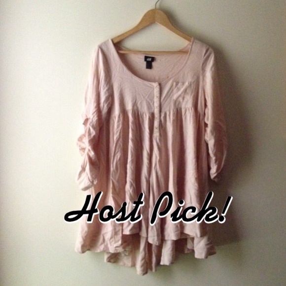 H&M pink tunic/dress