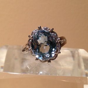 💝🎉HOST PICK🎉💝Beautiful Tourmaline Ring.