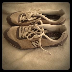 Tan Casual New Balance Shoes