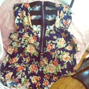 Flower romper