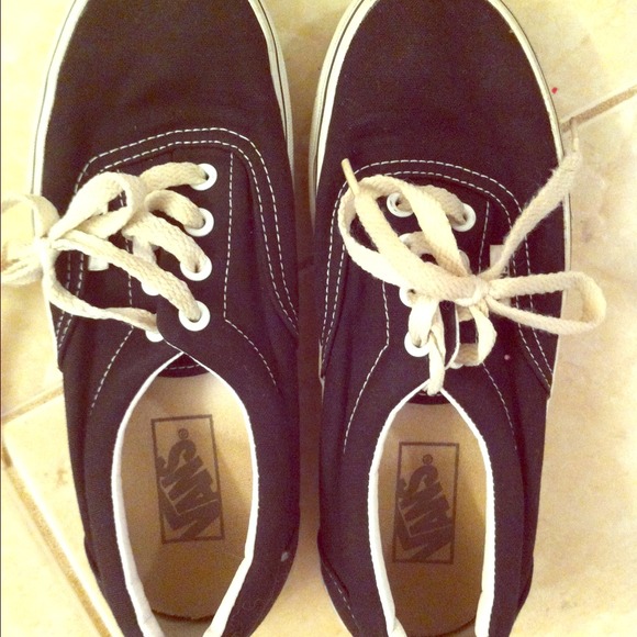 Black Vans