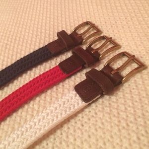 Set of 3 Braided Belts