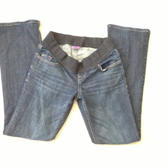🔴SOLD🔴 Old Navy maternity Boot Cut Jeans