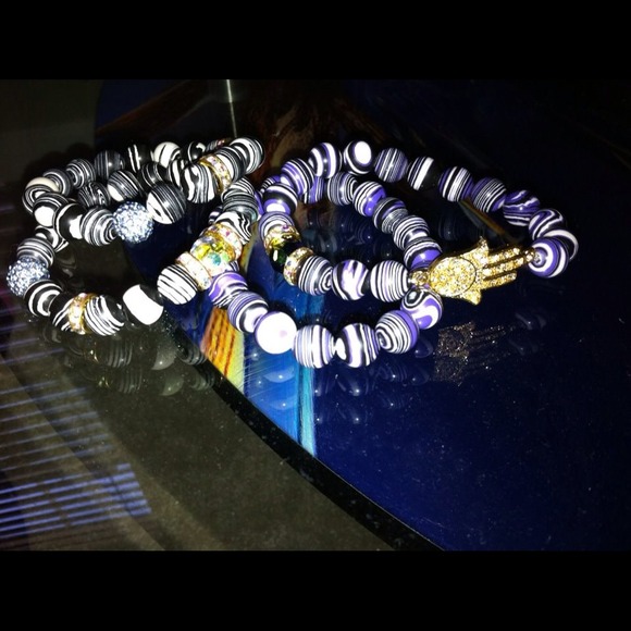 Marble bracelet