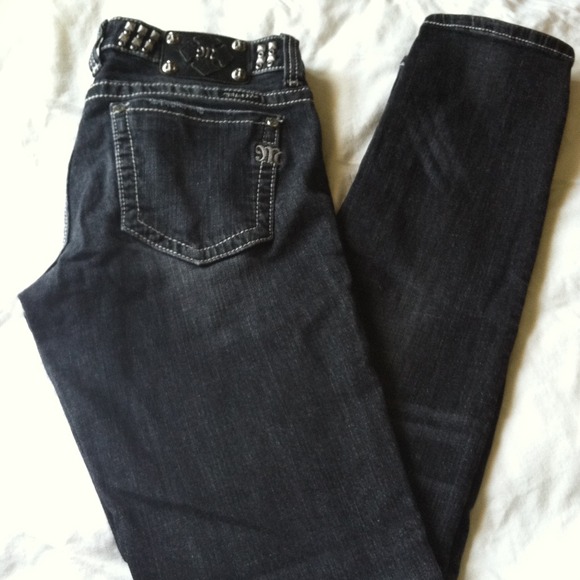 Black Miss Me jeans