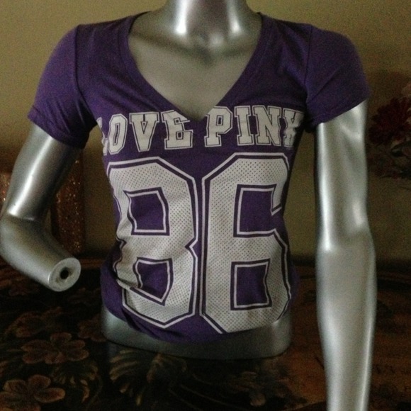 SOLD Victoria's Secret Pink shirt
