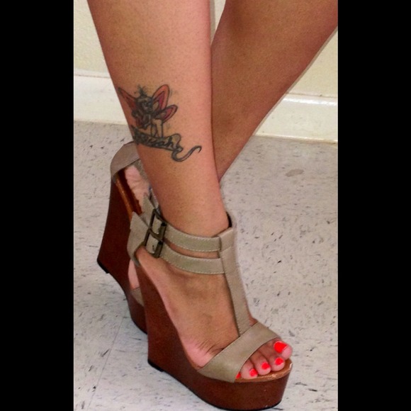 REDUCED!!!!Wedge heels!!