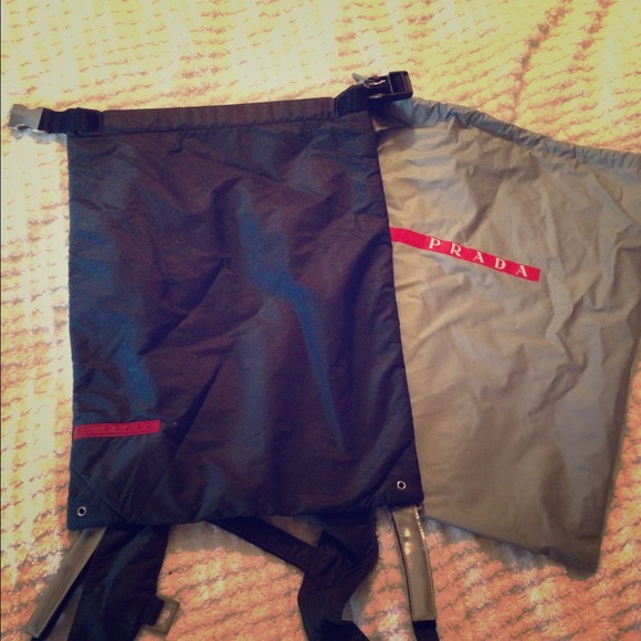 PRADA backpack