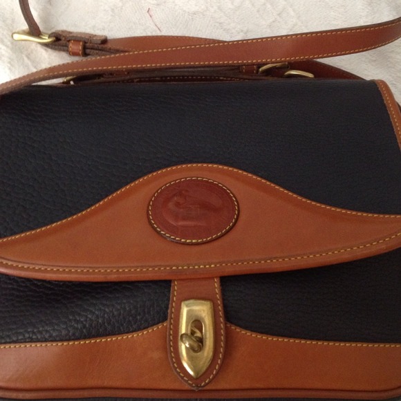 Vintage equestrian Dooney & Bourke