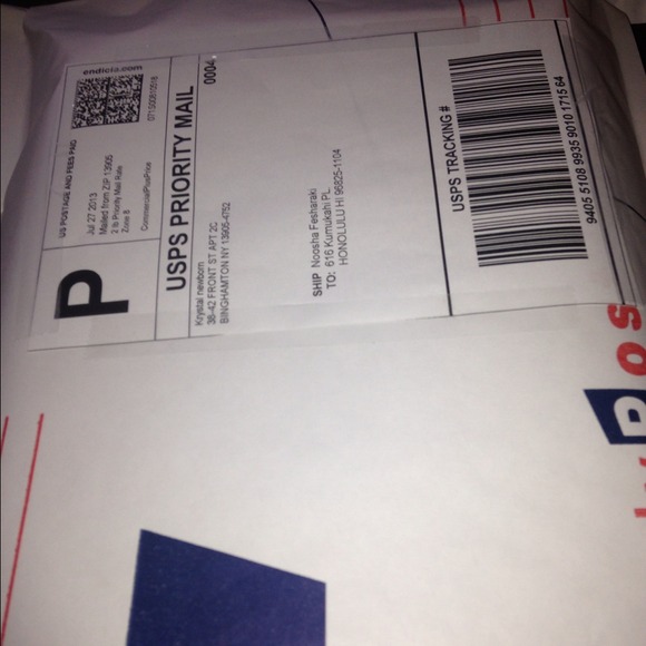 Shipped