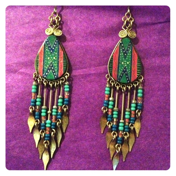 Pretty earrings