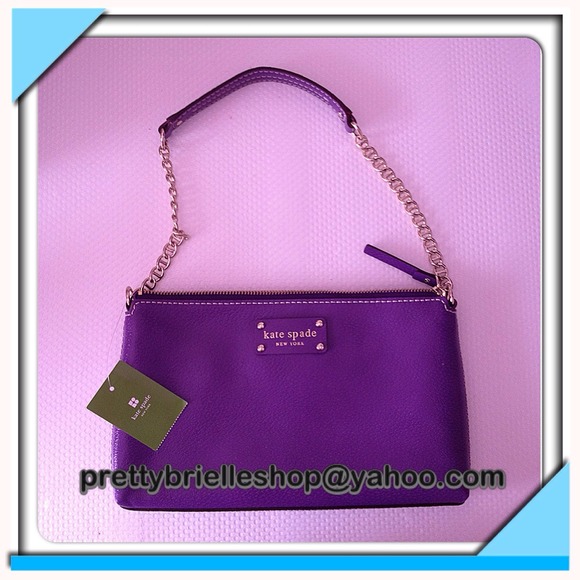 🎉REDUCED🎉 Kate Spade Byrd Wellesley in Orchid