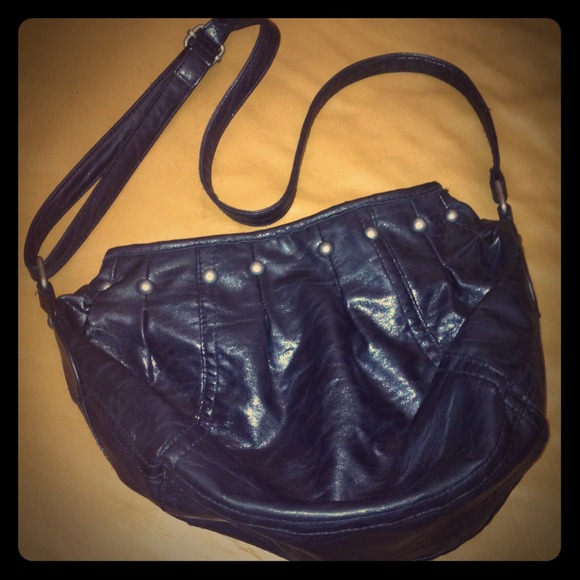 Black Leather purse
