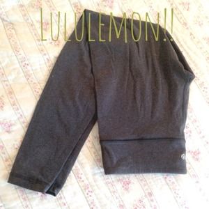 Lululemon Heather Grey Leggings Size 12