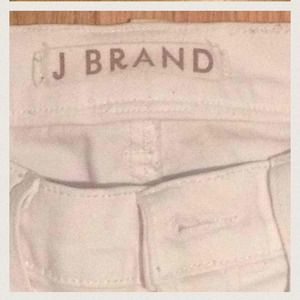 White J Brand Jeans