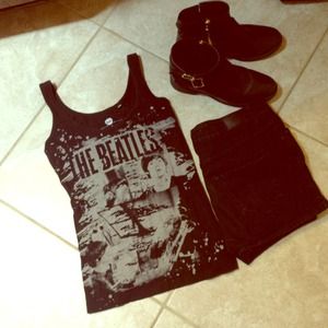 Beatles vintage tank