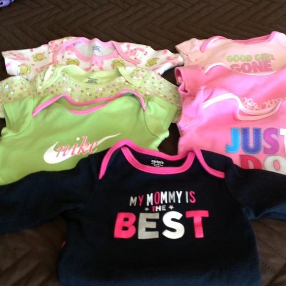 Bundle!  The pjs free and a new onesie gift yellow