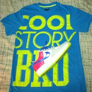 ❌SOLD❌Authentic Nike Air Force Ones with/tee