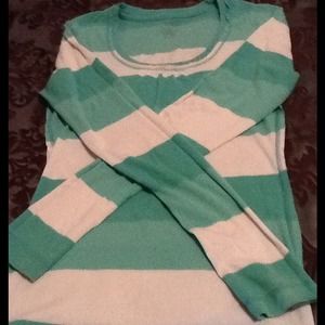 Maurices long sleeve striped tee