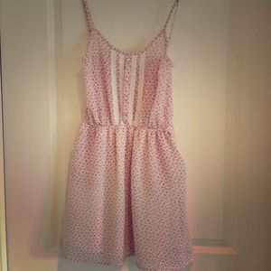 Floral summer dress