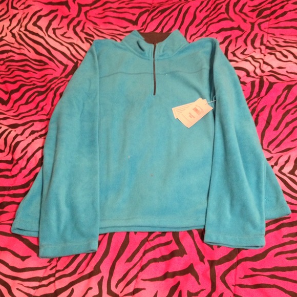 Danskin 1/4 zip jacket 2x